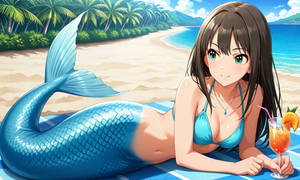 Shibuya Rin Mermaid 2