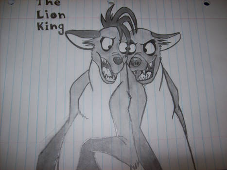 Lion King Hyenas