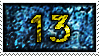 Vault 13 Stamp