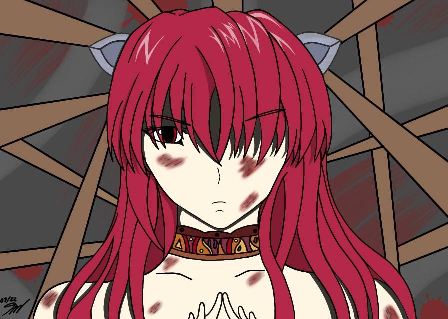 Elfen Lied Lucy Digital By Jinxaniart On Deviantart Elfen Lied Lucy Digital By Jinxaniart On Deviantart