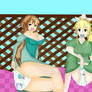 Asuna and leafa 1