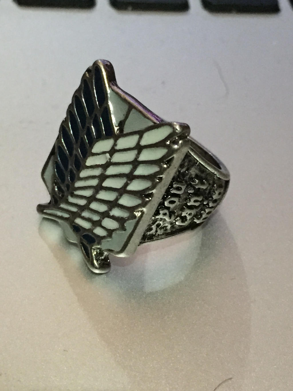 Wings Of Freedom Scout Regiment Ring