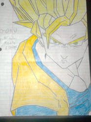 My Goku Drawing