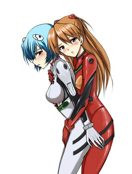 Asuka and Rei