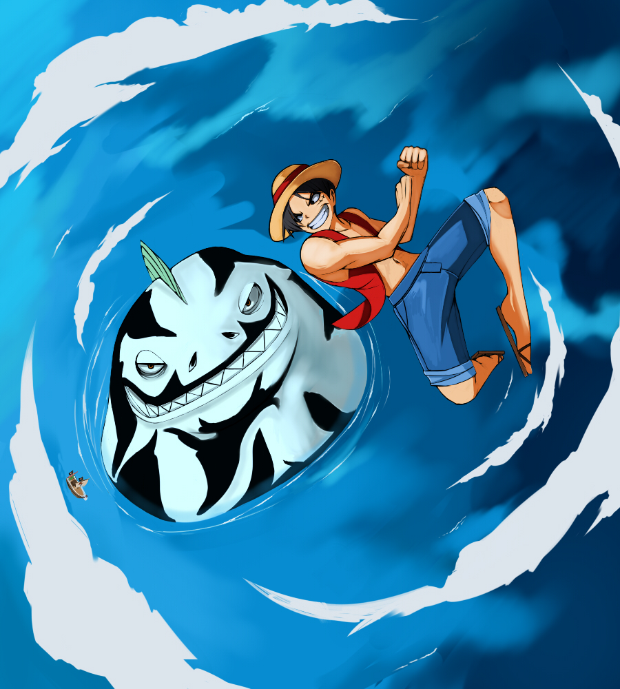 Airborne Luffy