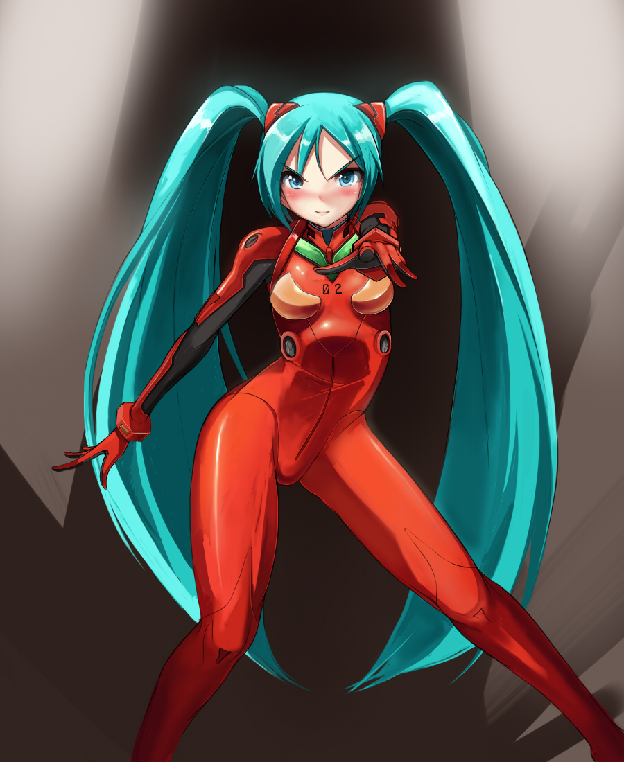 Plugsuit Miku