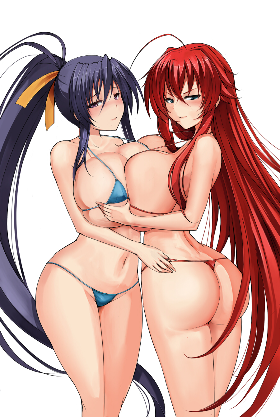 Gremory and nackt rias akeno Rias Gremory's