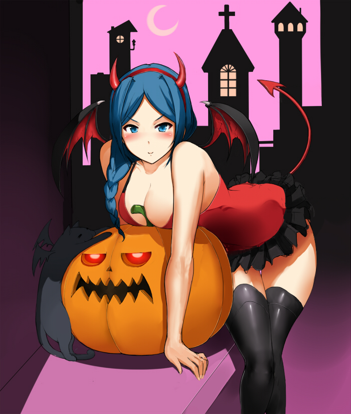 Cecilia Halloween