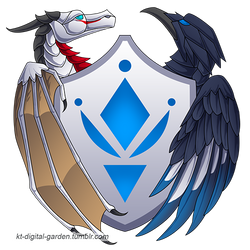 Logo: White Dragon