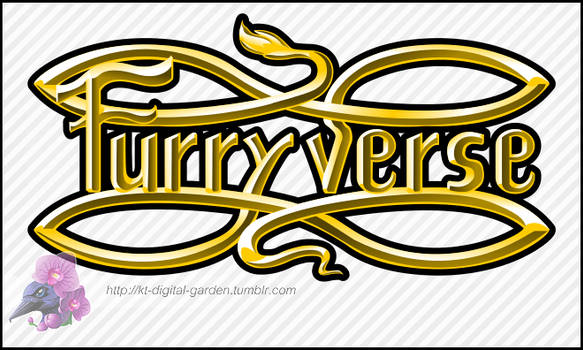 Logo: Furryverse