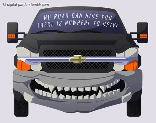 Logo: Nowhere to drive