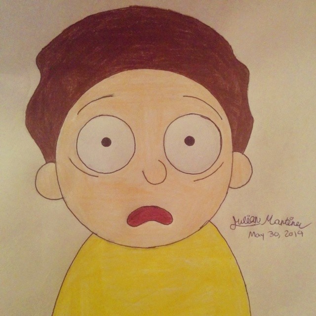 Morty Smith from Rick and Morty