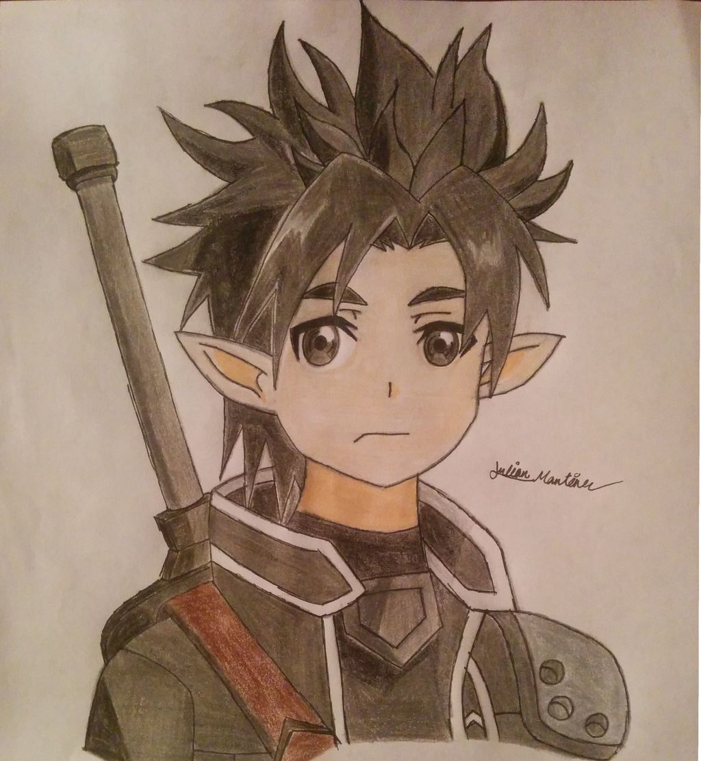 Kirito (Old ALO Avatar) from Sword Art Online