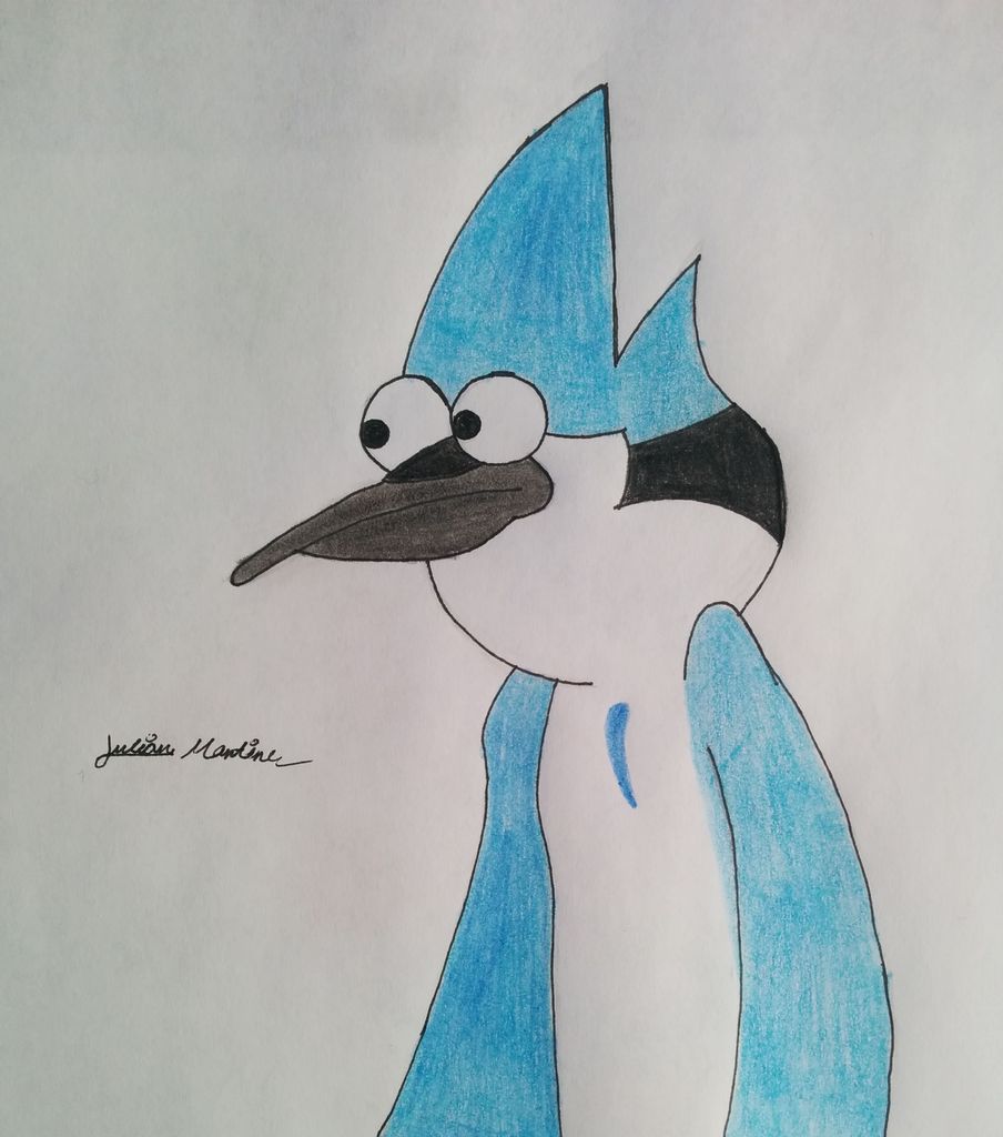 Mordecai from Regular Show