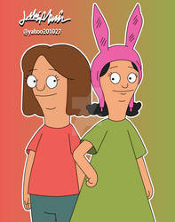 Louise And Jessica (Bob's Burgers)