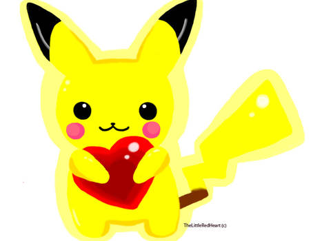 Pika Heart