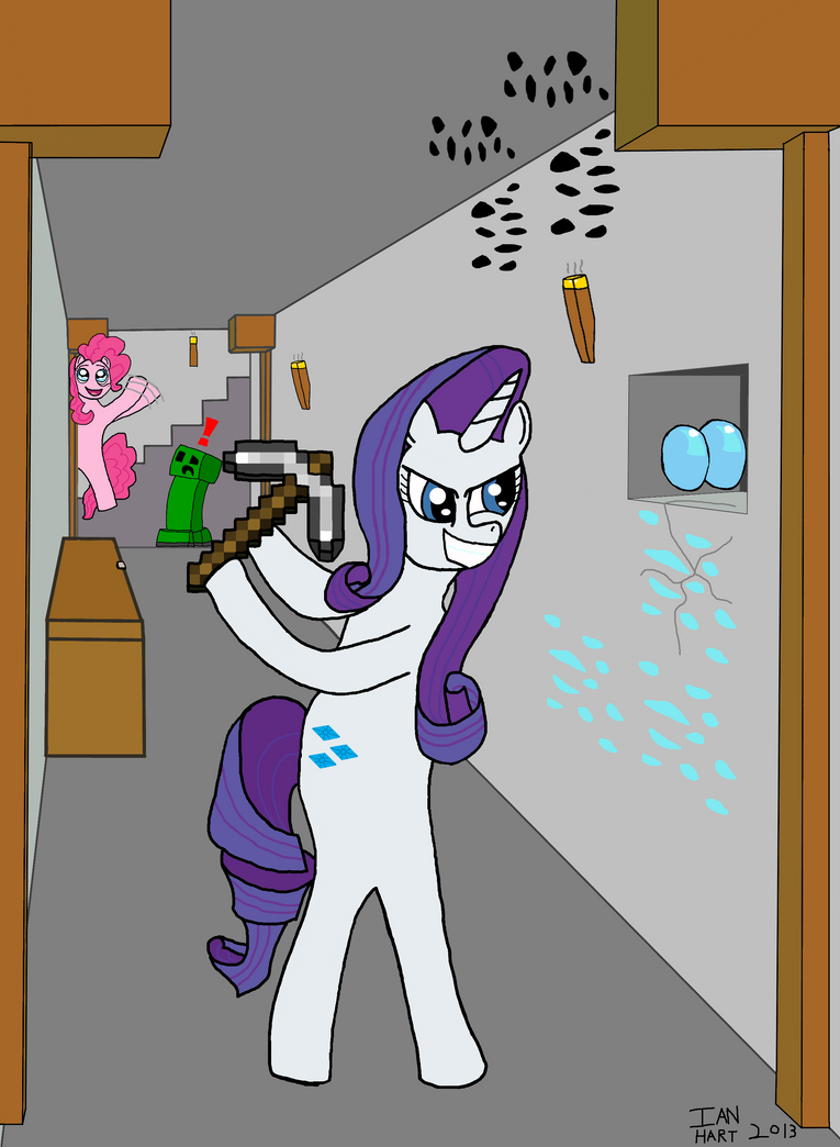 Minecraft Is Magic? by heartshielder1991 on DeviantArt