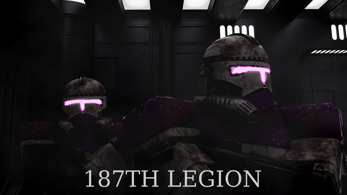 187th 187th Legion by Yesmen17 on DeviantArt