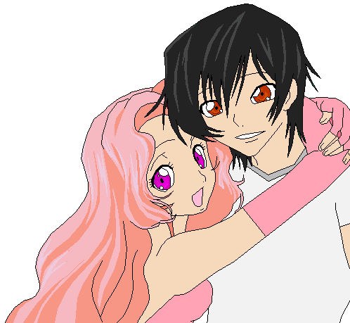 anime hug by Thexamazingxkenny on DeviantArt