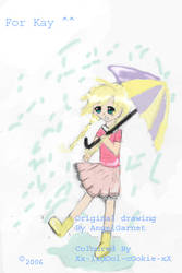 -Rainy Day- Coloured- 4 Kay