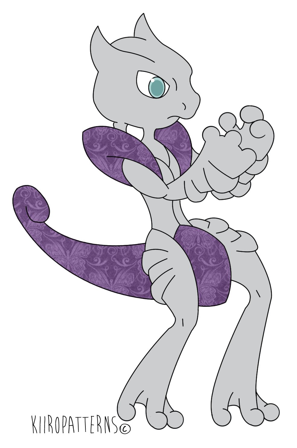 Pokemon Lendário Mega Mewtwo X Nº 150