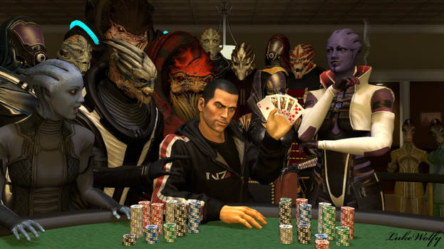 Shepard at poker