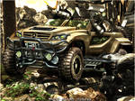 Mercedes ARMY WTB by roobi
