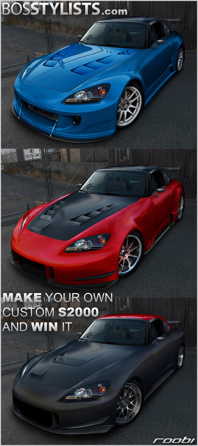 Bosstylists S2000 WIN It