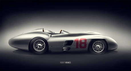 Mercedes Benz 300 SLR