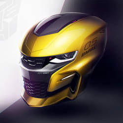 Bumblebee Helmet