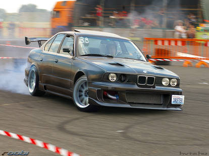 BMW E34 Drift