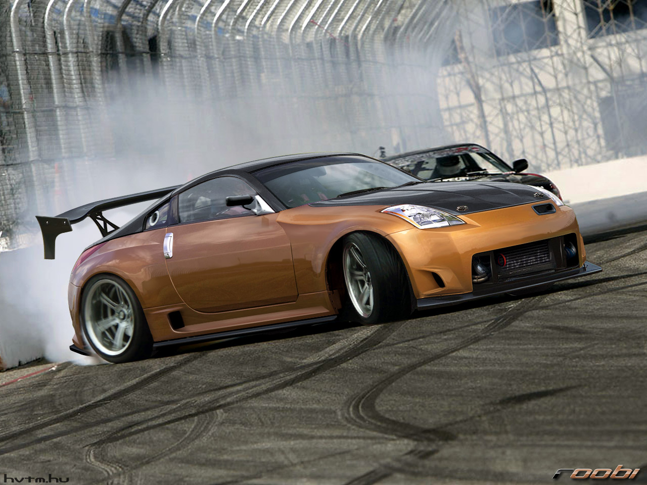 Nissan 350z Drift