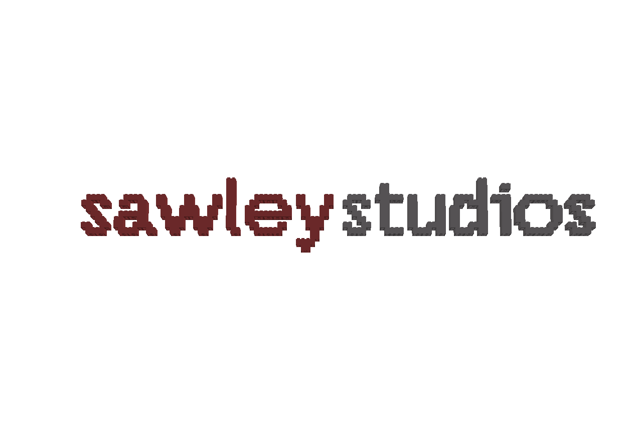 Sawley Studios Logo CAD Design