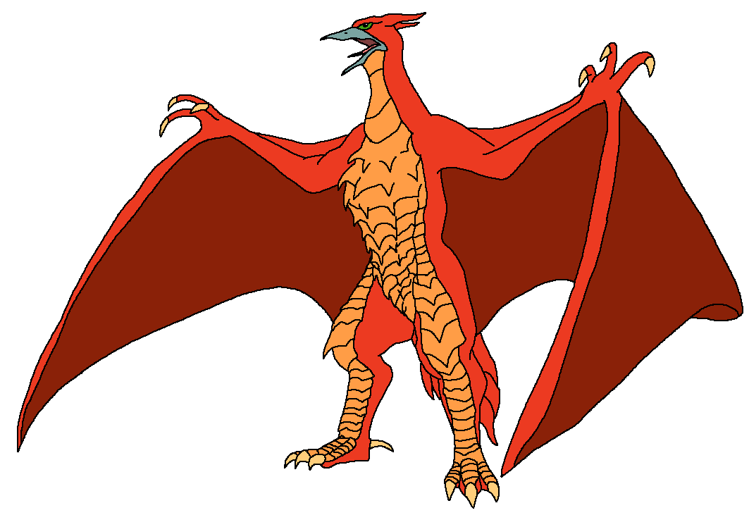 Rodan by Kaijuzilla64 on DeviantArt