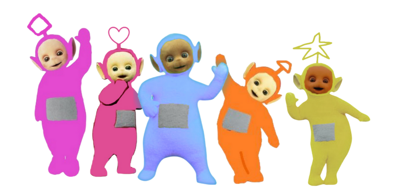 New Teletubbies and Friends by Kaijuzilla64 on DeviantArt