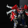 Beast Hunters:Optimus Prime custom w/Gatling gun