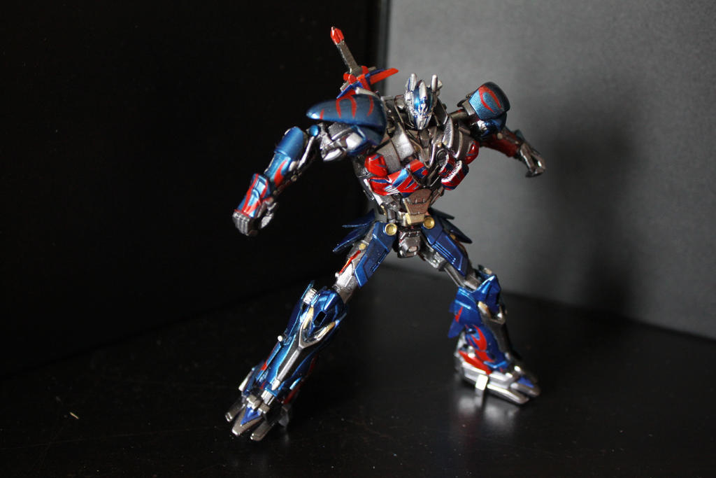 Mini Optimus Mini Optimus Prime AOE Custom by Npiece on DeviantArt