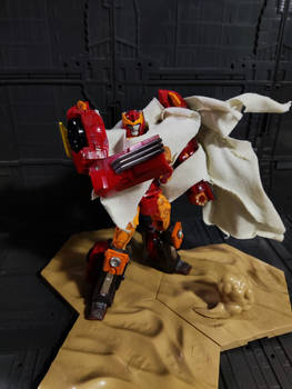 Rodimus custom from last bot standing