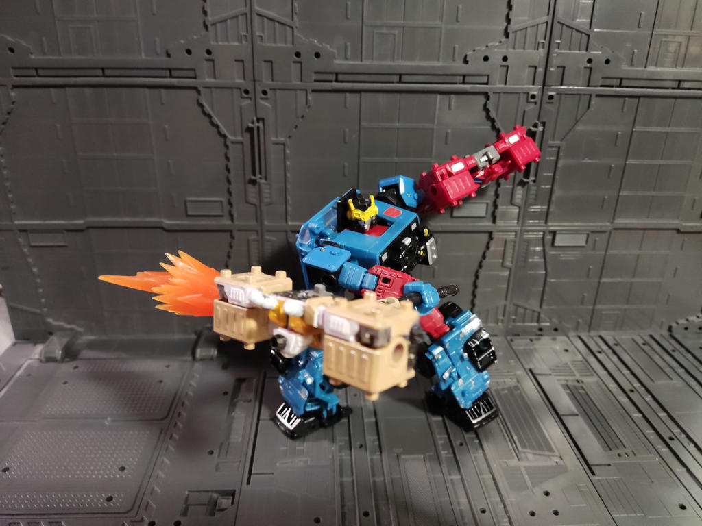 Guzzle custom IDW by Npiece on DeviantArt