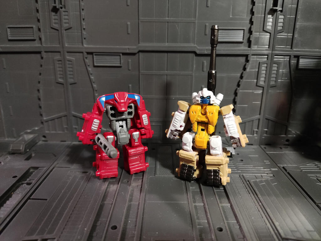 Guzzle custom IDW by Npiece on DeviantArt