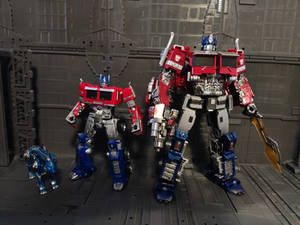 Beast Alliance Optimus Prime custom