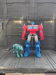 Beast Alliance Optimus Prime custom