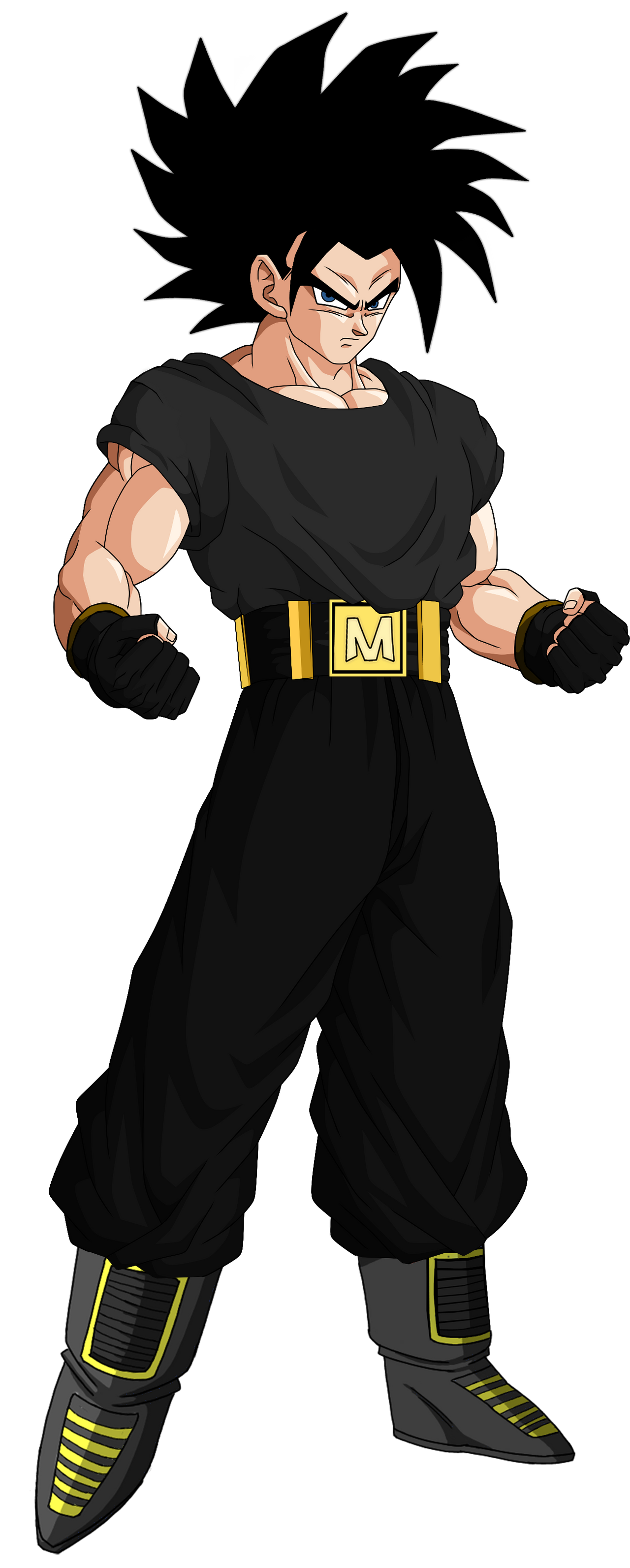 Super Saiyan Rose Goku Black (DBU) — Phil Cho