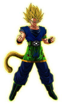 Goku (PGV) SS1 | [V1] Render 4