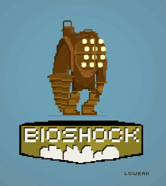 Pixel Art Bioshock