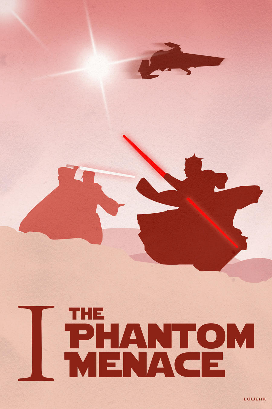 The Phantom Menace Poster