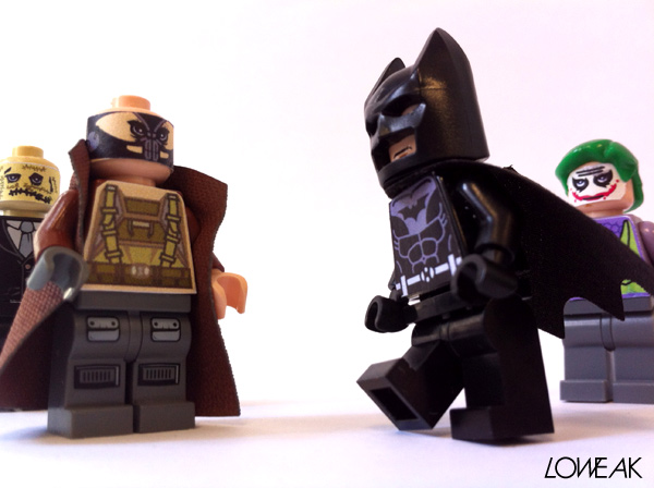 The Dark Knight Lego