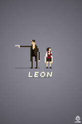 Pixel Art LEON