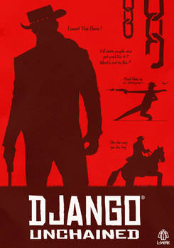 Django Unchained Poster