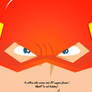 The Flash Minimalist Poster